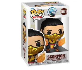 Funko POP! Games: Mortal Kombat 1 - Scorpion figura #1021