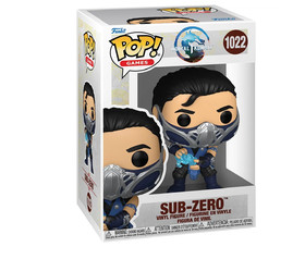 Funko POP! Games: Mortal Kombat 1 - Sub-Zero figura #1022