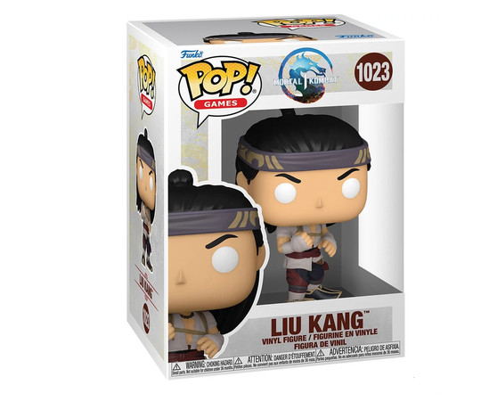 Funko POP! Games: Mortal Kombat 1 - Liu Kang figura #1023