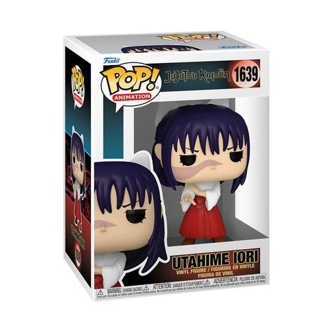  Funko POP! Animation: Jujutsu Kaisen - Iori Utahime figura #1639 