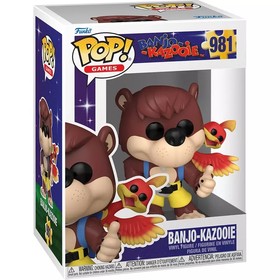  Funko POP! Games: Banjo-Kazooie - Banjo & Kazooie figura #981 