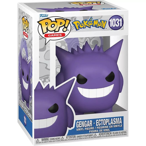 Funko POP! Games Pokémon Gengar figura 