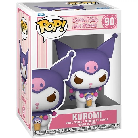  Funko POP! Sanrio: Hello Kitty - Kuromi figura #90 