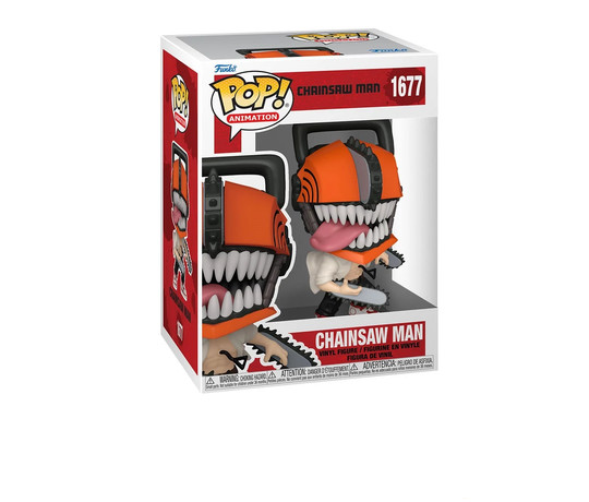 Funko POP! Animation: Chainsaw Man - Chainsaw Man figura #1677