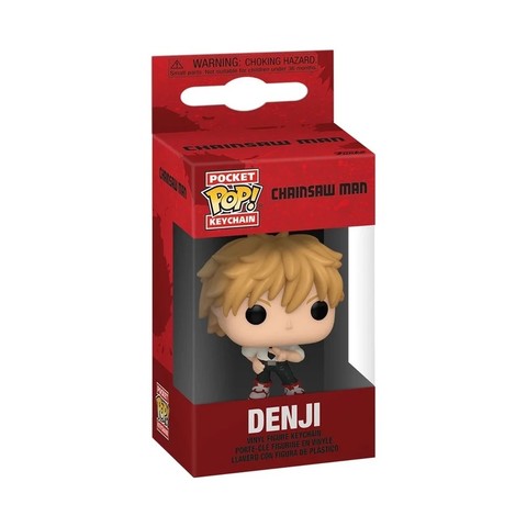  Funko POP! Chainsaw Man - Denji kulcstartó 