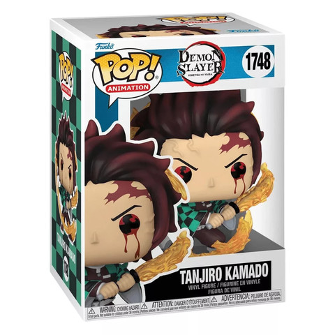  Funko POP! Animation: Demon Slayer - Tanjiro Kamado figura #1748 
