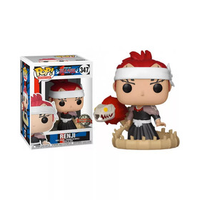 Funko POP Animation: BLEACH TYBW- Renji Bankai figura