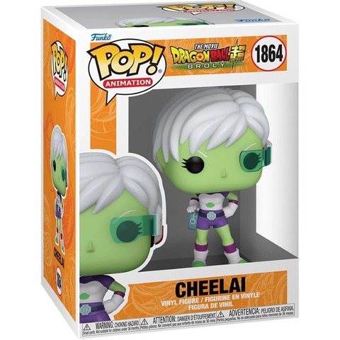  Funko POP! Animation: Dragon Ball Super: Broly - Cheelai 