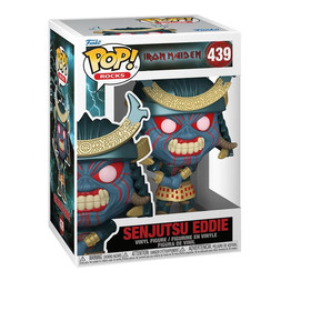 Funko POP! Rocks: Iron Maiden - Senjutsu Eddie figura #439