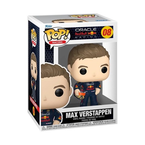  Funko POP! Racing: Formula 1 - Verstappen w/Helm figura 