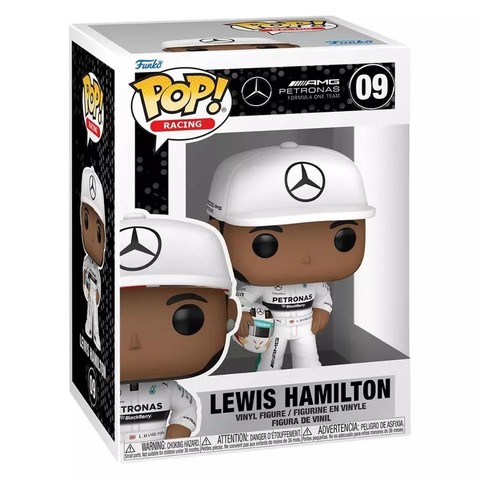  Funko POP! Racing: Formula 1 - Lewis Hamilton figura #9 