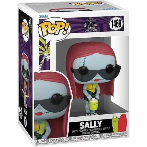  Funko POP! Disney: The Nightmare Before Chrsitmas - Sally w/Glasses (Beach) figura #1469 