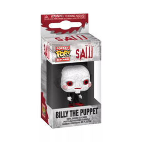 POP Keychain: Saw - Billy