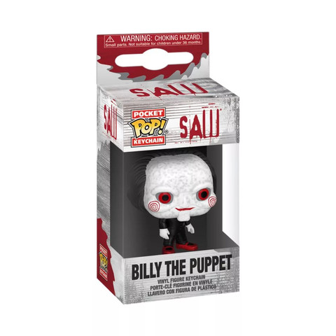 POP Keychain: Saw - Billy