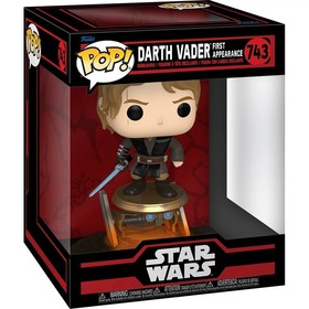  Funko POP! Deluxe: Star Wars Darkside - Darth Vader figura #743 