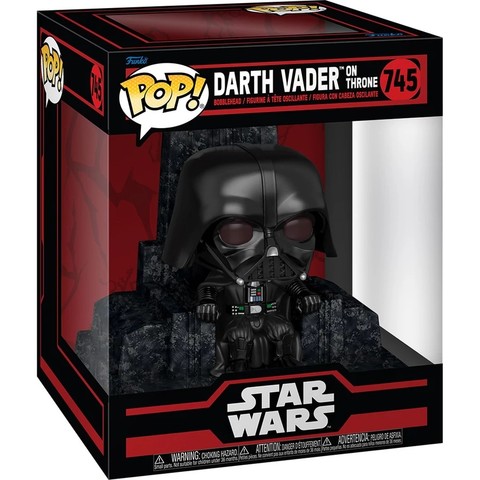  Funko POP! Deluxe: Star Wars Darkside - Darth Vader figura #745 