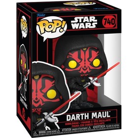  Funko POP! Star Wars Darkside - Darth Maul figura #740 