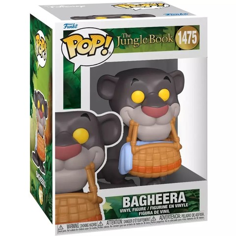  Funko POP! Disney: The Jungle Book - Bagheera figura #1475 