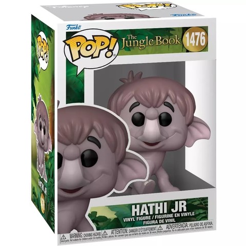  Funko POP! Disney: The Jungle Book - Hathi Jr.​ figura #1476 