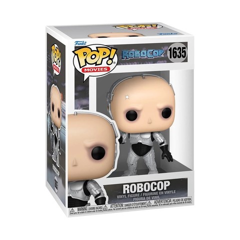  Funko POP! Movies: Robocop - Clarence Boddicker figura #1635 