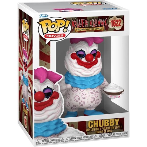  Funko POP! Movies: Killer Klowns from Outer Space - Chubby figura #1622 