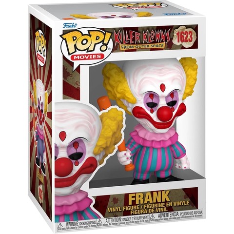  Funko POP! Movies: Killer Klowns from Outer Space - Frank figura #1623 