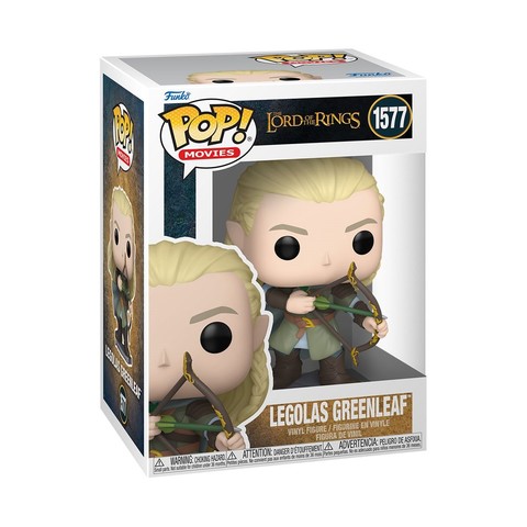 Funko POP! Movies: The Lord of The Rings - Legolas figura