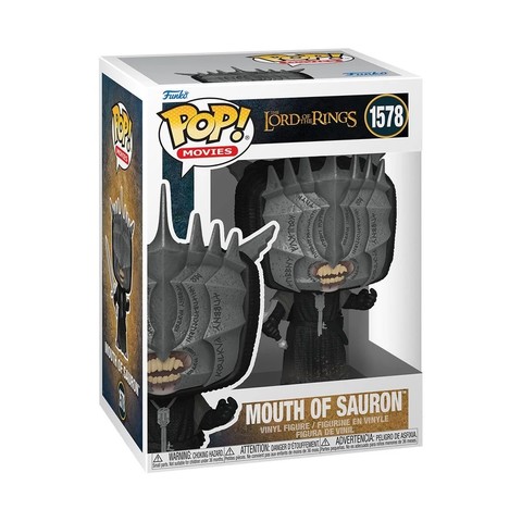  Funko POP! Movies: The Lord of the Rings - Mouth of Sauron figura #1578 