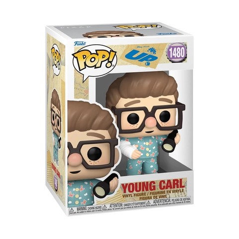  Funko POP! Disney: UP - Young Carl​ figura #1480 