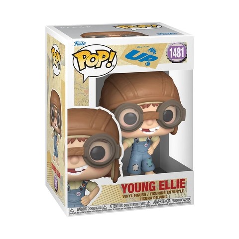  Funko POP! Disney: UP - Young Ellie​ figura #1481 