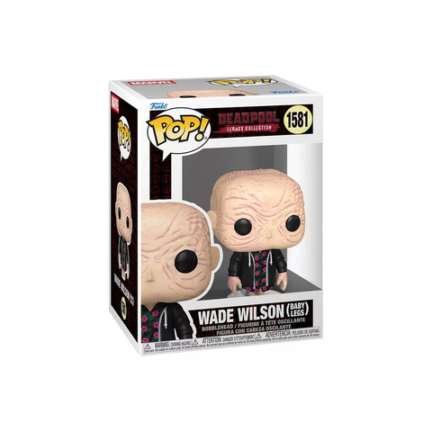 POP Marvel: Deadpool 2- Deadpool w/Baby Legs figura #1581