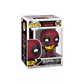 POP Marvel: Deadpool 2- Deadpool w/ XMen Shirt figura #1582