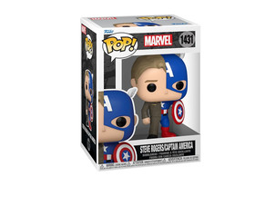 POP Marvel: Split- Captain A/Steve Rogers