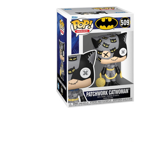 Funko POP! Heroes: ?Patchwork - Catwomen? figura #509