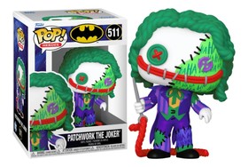  Funko POP! Heroes: ​Patchwork - Joker​ figura #511 