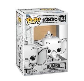 Funko POP! Disney: Sketched - Dumbo figura
