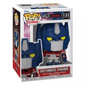  Funko POP! Retro Toys: Transformers - Optimus Prime figura #131 