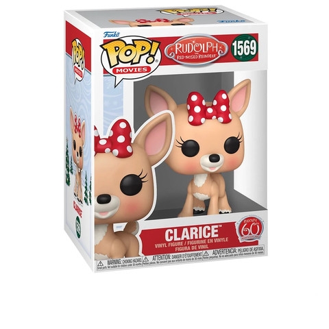 Funko POP! Movies: Rudolph the Red-Nosed Reindeer - Clarice? figura #1569