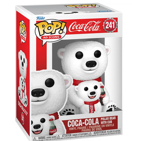 Funko POP! Ad Icons: Coca-Cola - Polar Bear & Cub figura #241