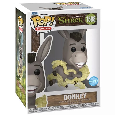  Funko POP! Movies: Shrek - Donkey figura #1598 