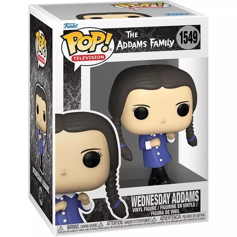  Funko POP! Television: The Addams Family - Wednesday Addams figura #1549 