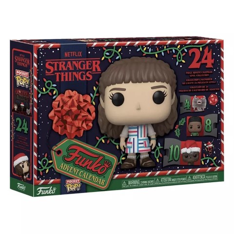  Funko Pocket POP! - Stranger Things 2024 Adventi kalendárium 