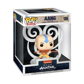 Funko POP! Deluxe: Avatar: The Lash Airbender - Aang figura