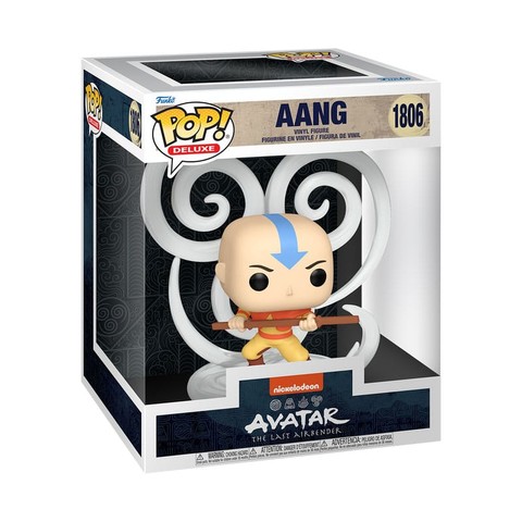 Funko POP! Deluxe: Avatar: The Lash Airbender - Aang figura