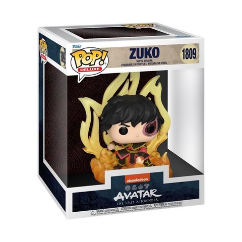 Funko POP! Deluxe: Avatar: The Last Airbender - Zuko figura