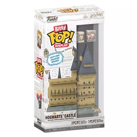  Funko Bitty POP! Harry Potter - Hogwarts Castle figuratartó állvány 