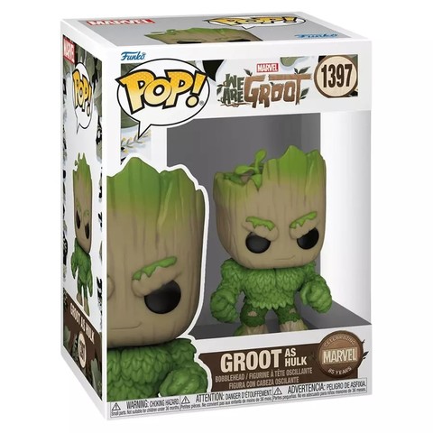  Funko POP! Marvel: We Are Groot - Hulk Groot figura #1397 