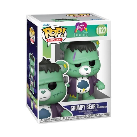  Funko POP! Movies: Care Bears - Grumpy Bear Frankenstein figura #1627 