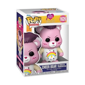  Funko POP! Movies: Care Bears - Cheer Bear Bride of Frankenstein figura #1626 