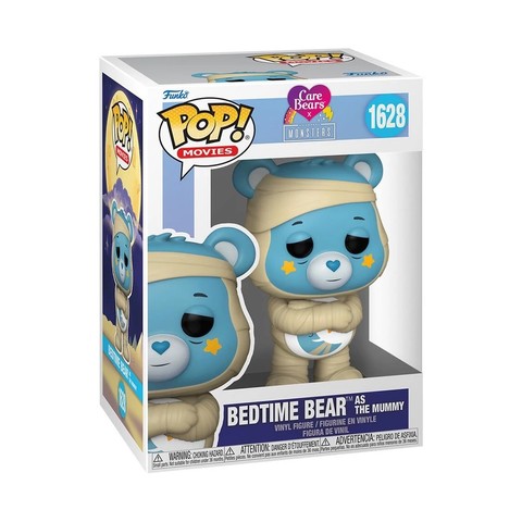  Funko POP! Movies: Care Bears - Bedtime Bear as The Mummy figura #1628 